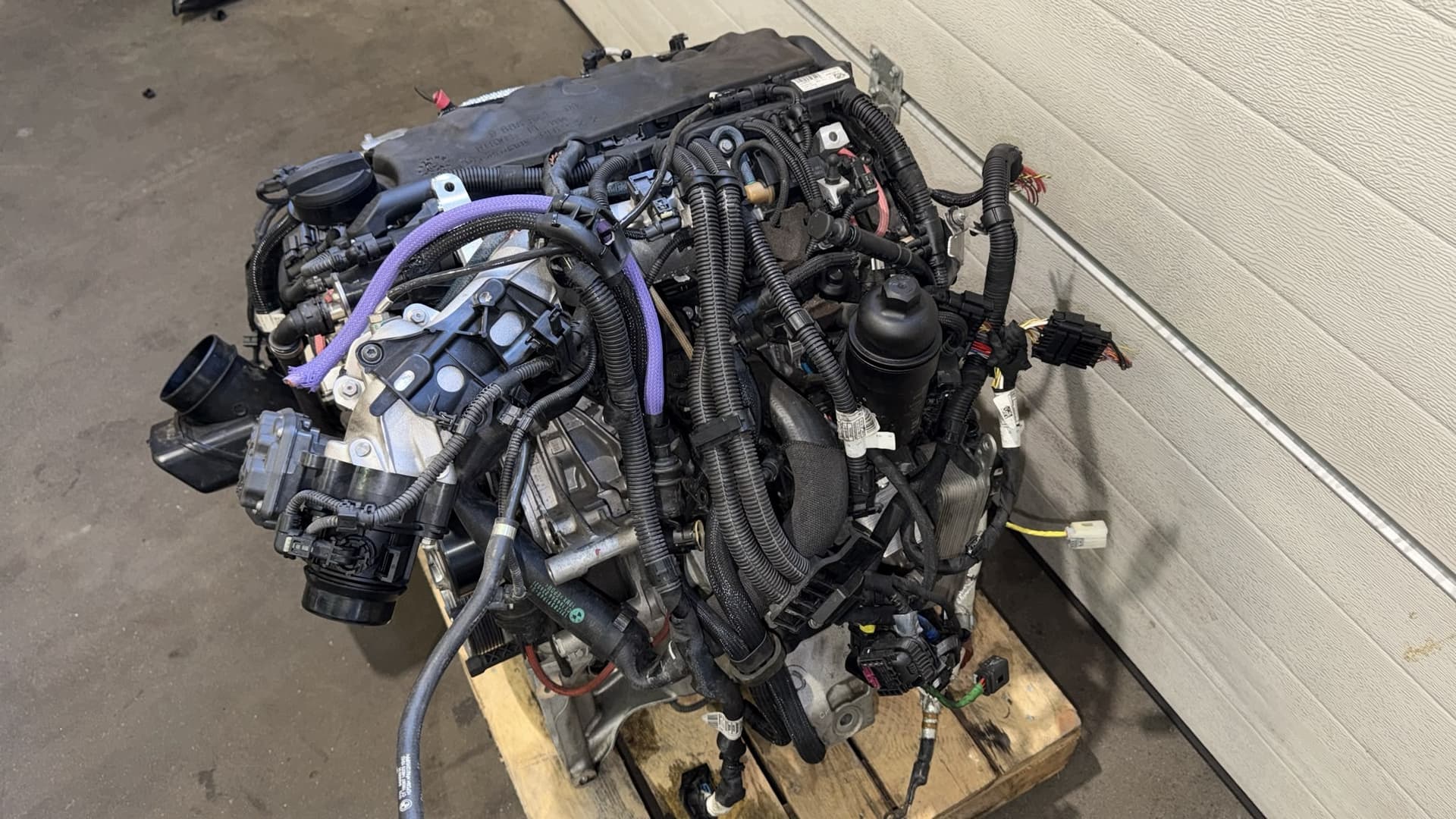 Moteur B47 D20 B — vue 2