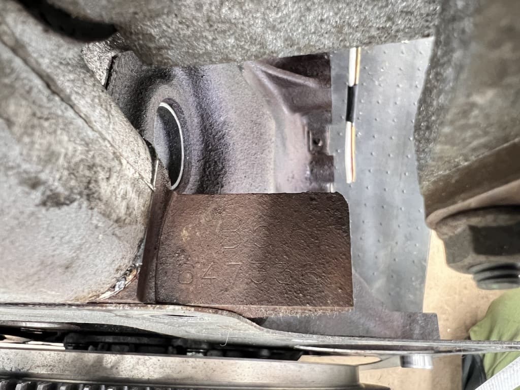 Moteur B6 (DOHC) — vue 7