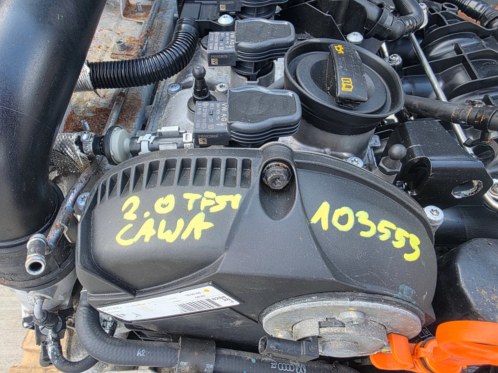 Moteur CAWB — vue 15