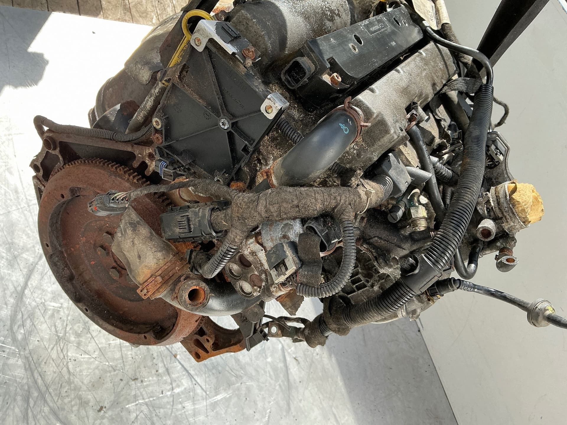 Moteur Z 16 XE — vue 5