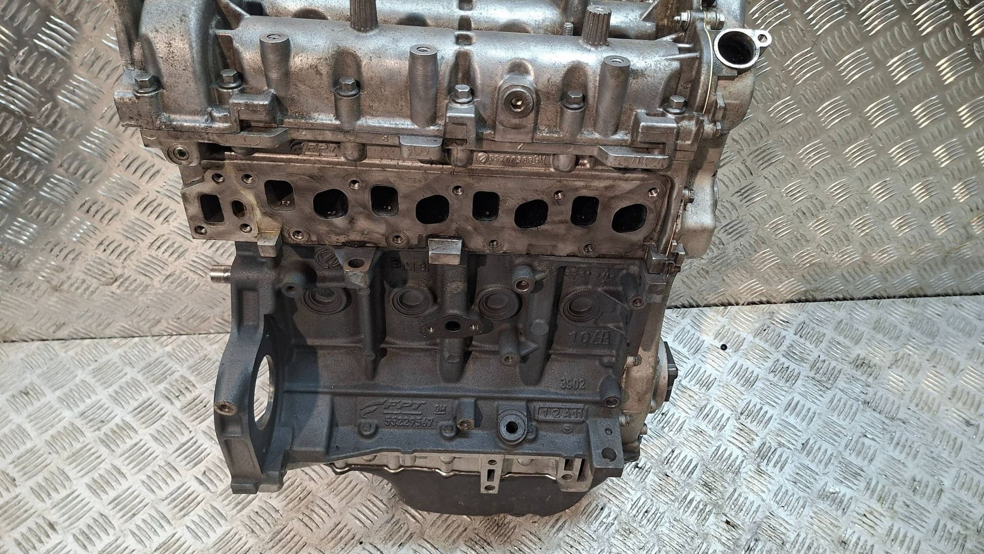 Moteur A 13 DTC — vue 8