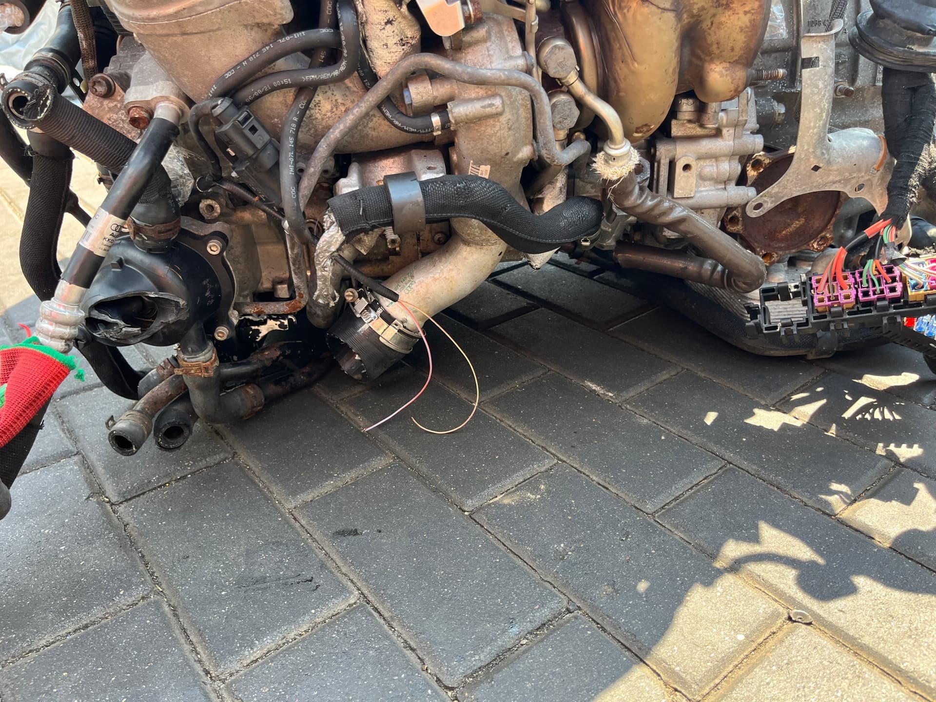 Moteur BUH — vue 5