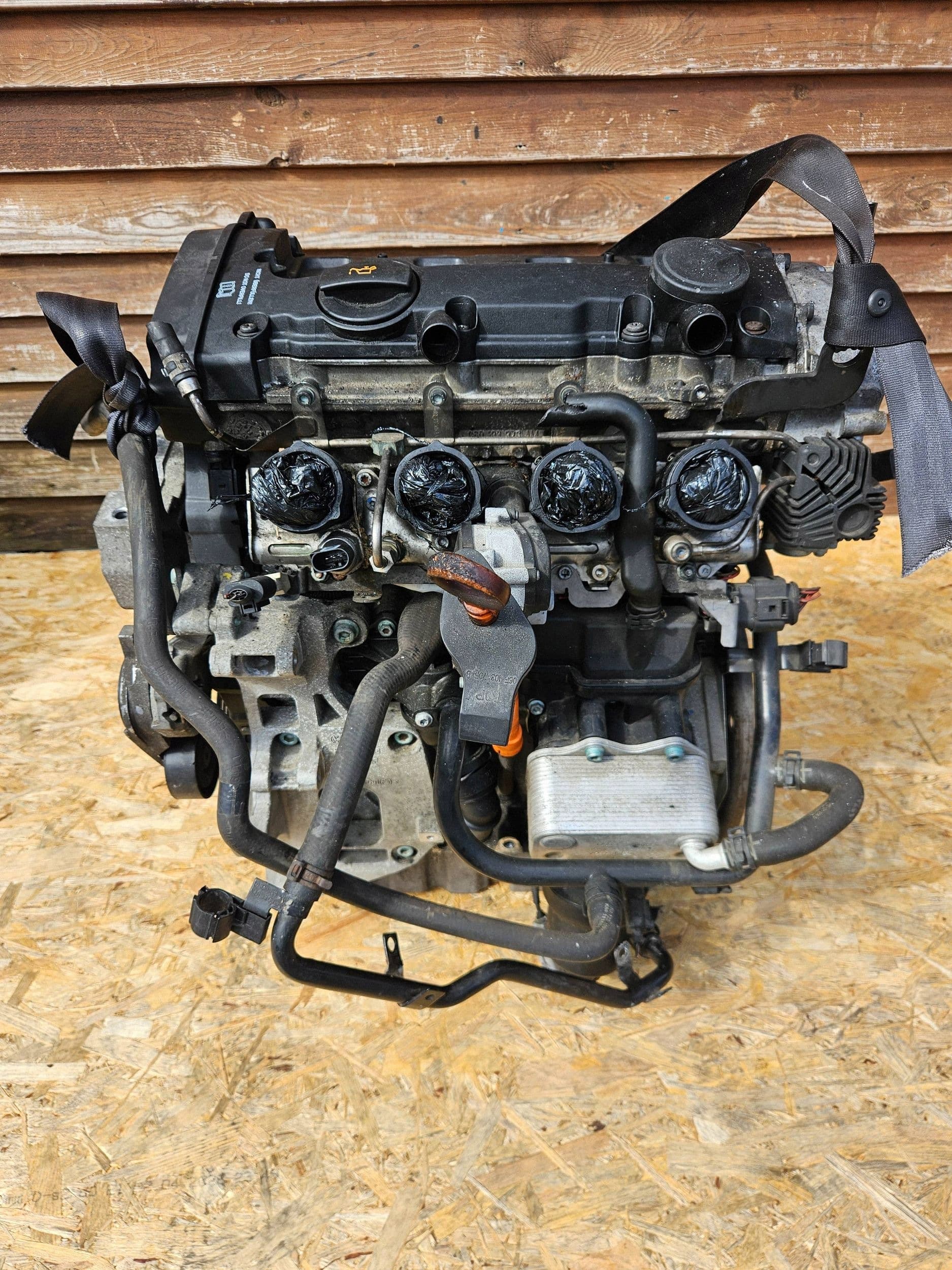 Moteur BVY — vue 2