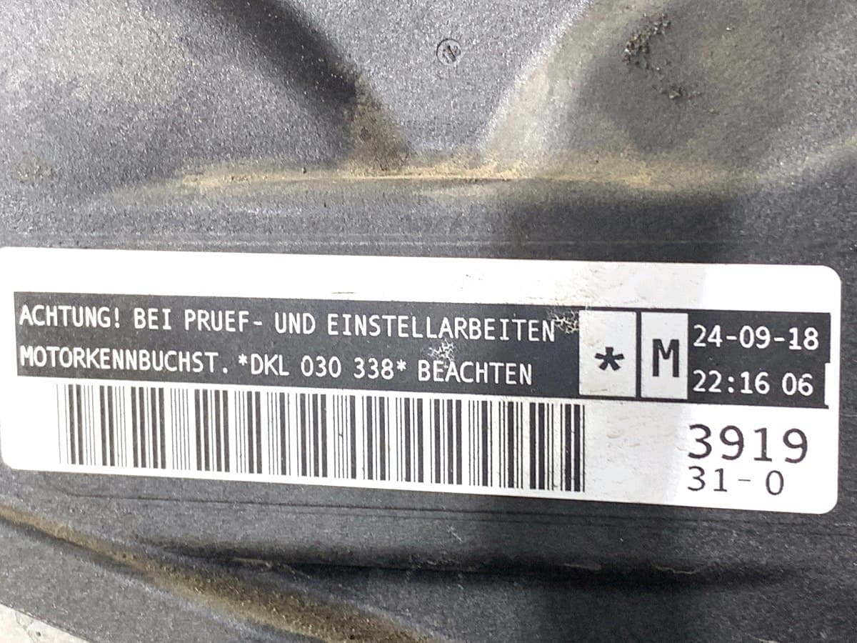 Moteur DKLA — vue 10