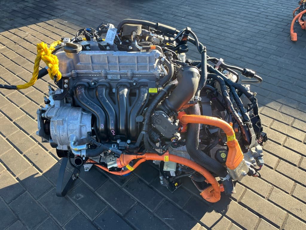 Moteur G4LE — vue 2