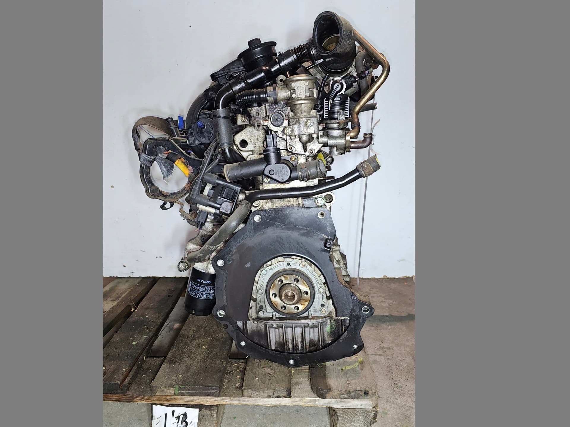 Moteur BGU — vue 7