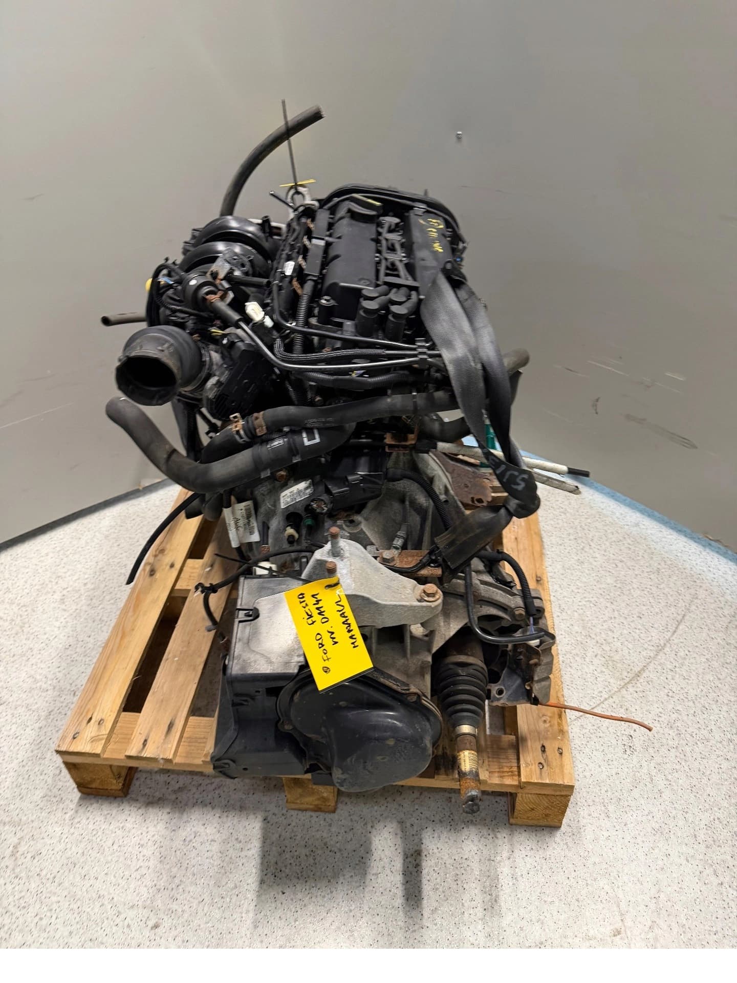 Moteur SNJA — vue 2