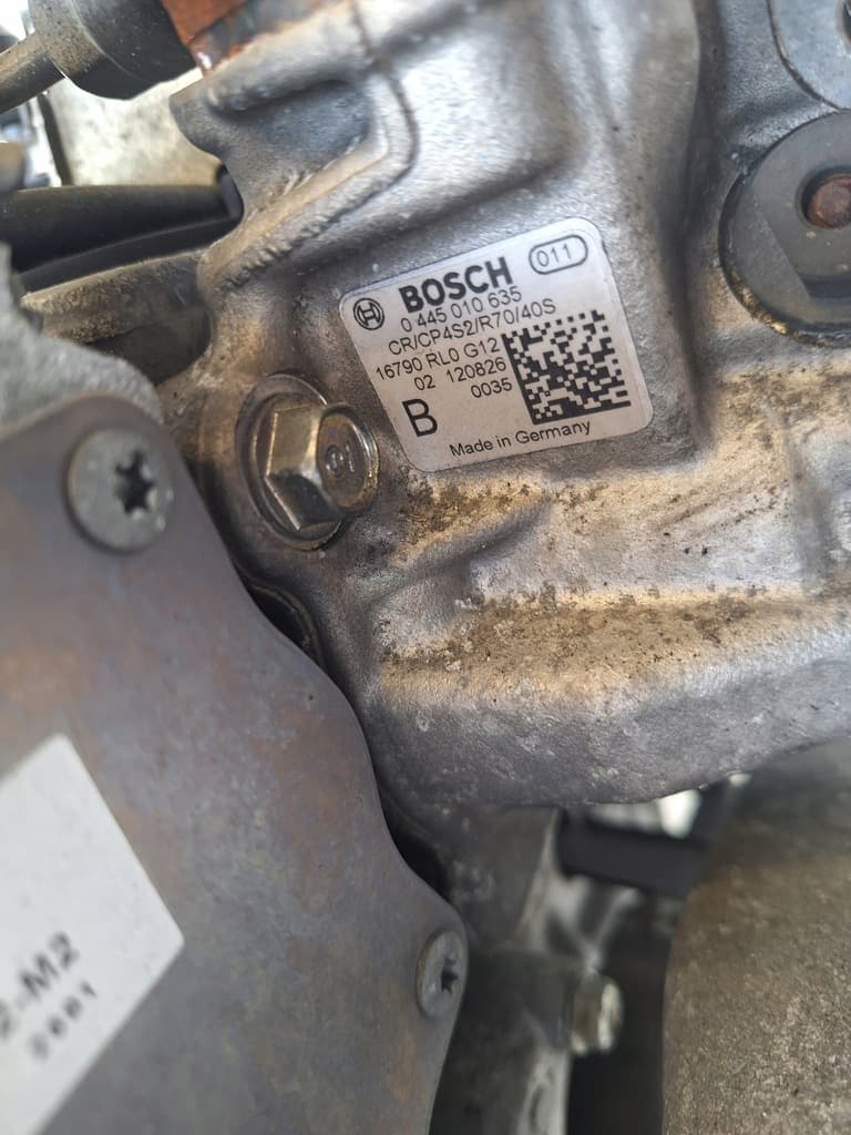 Moteur N22B4 — vue 6