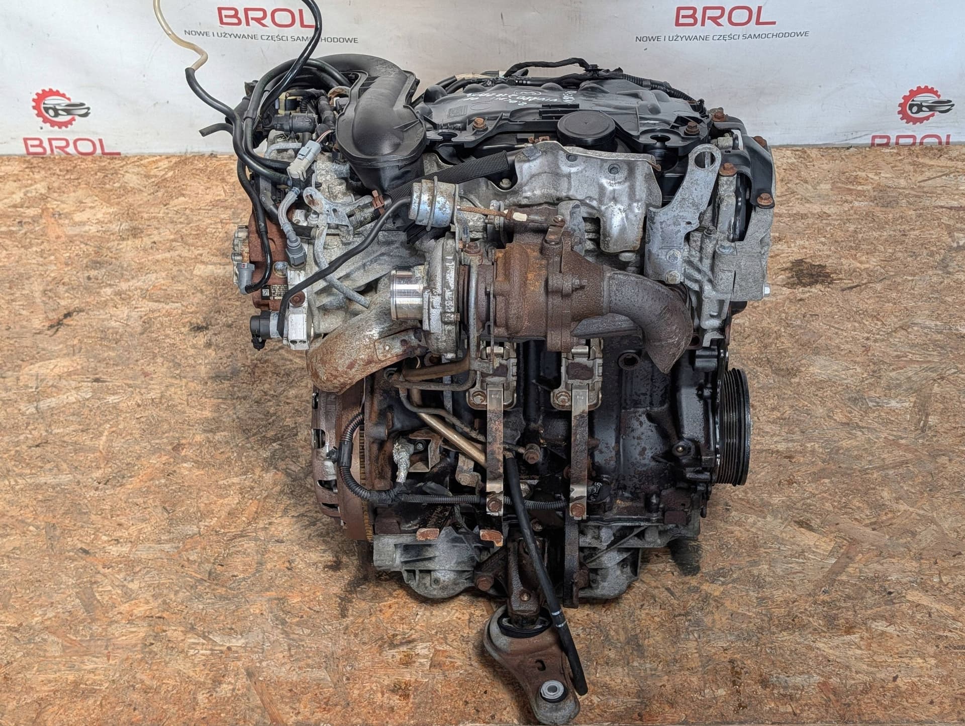 Moteur M9R 780 — vue 3