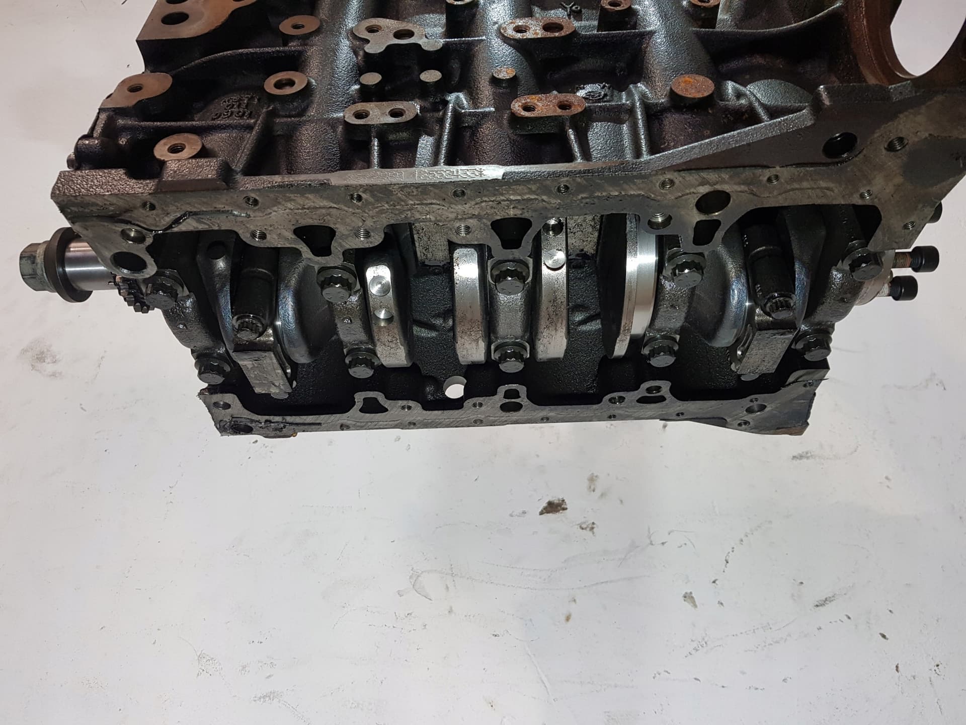 Moteur D22DTR(672.980) — vue 12