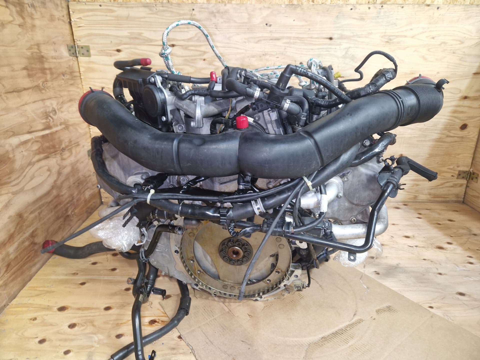 Moteur BAR — vue 3