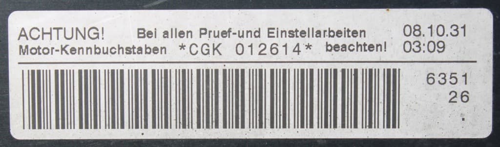 Moteur CGKA — vue 4