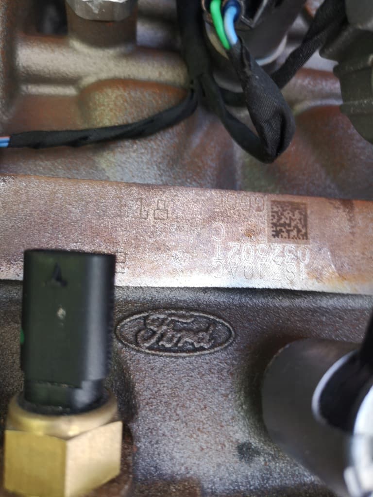Moteur B7DA — vue 7