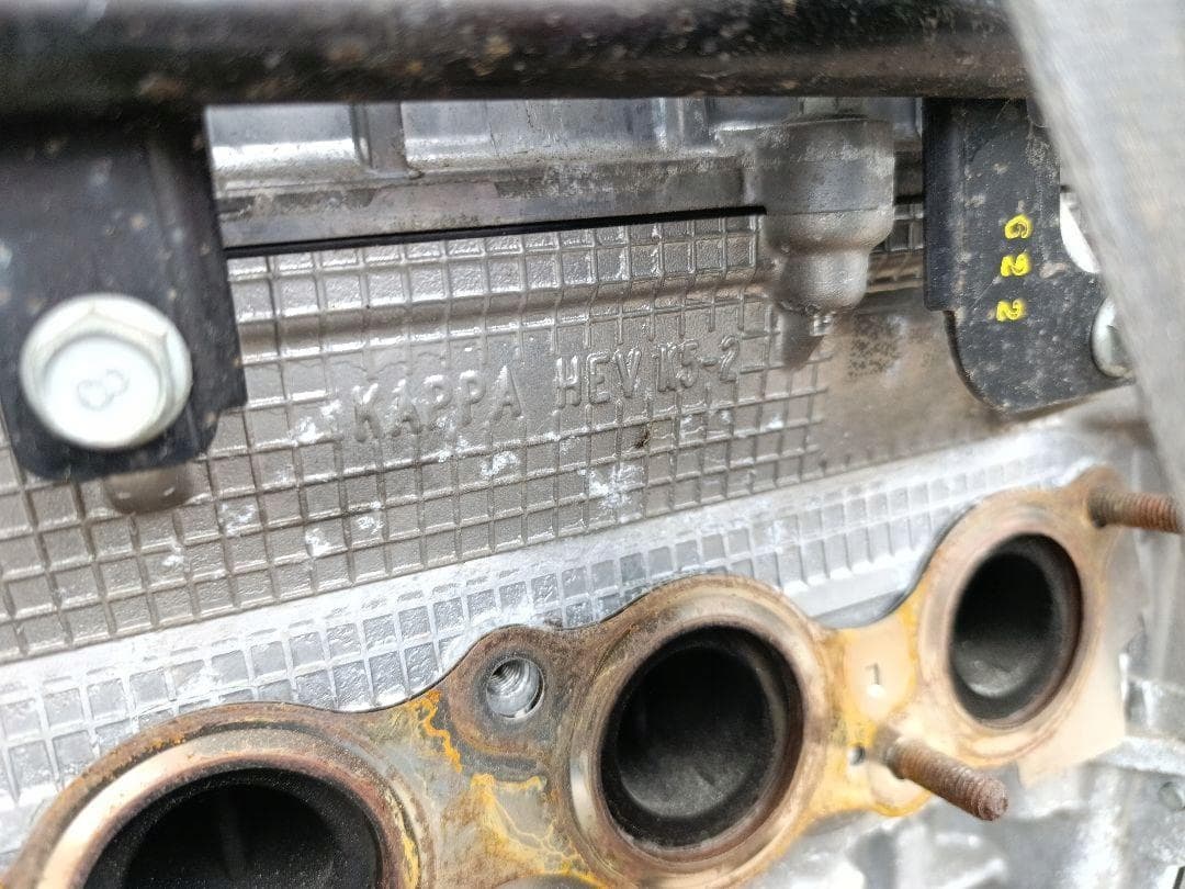 Moteur G4LE — vue 6