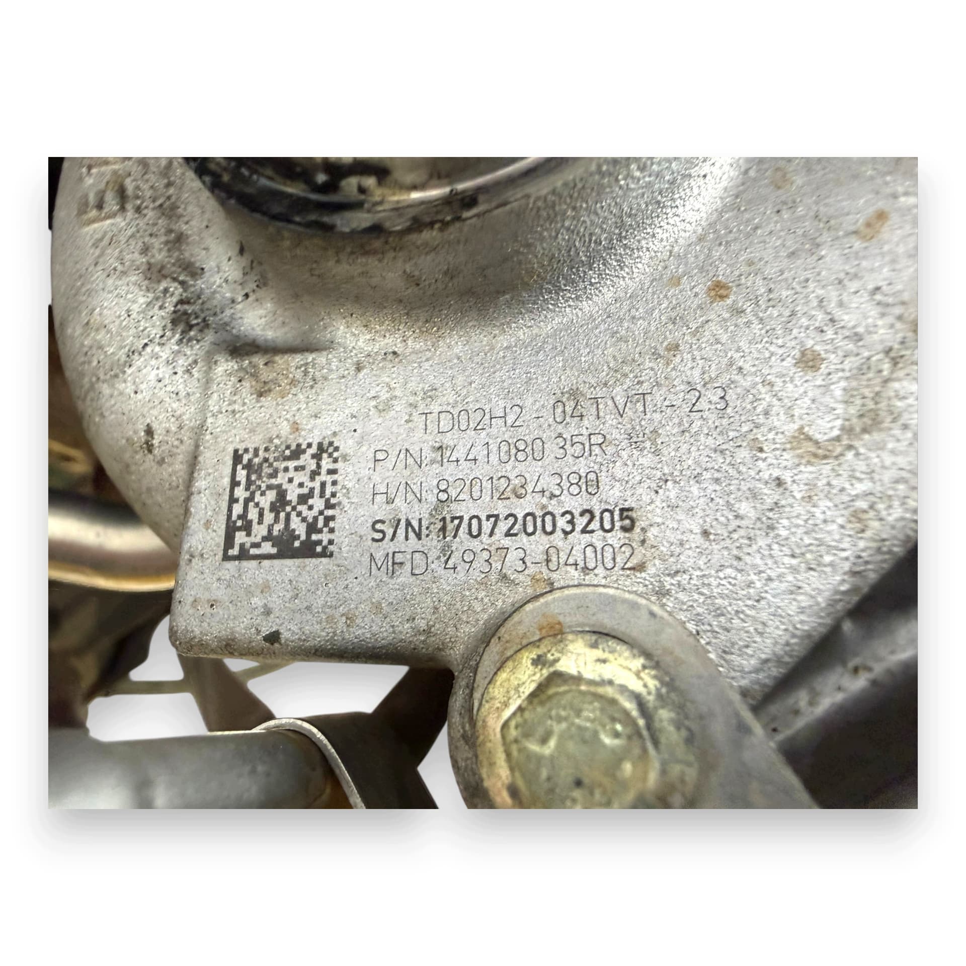 Moteur H4B 408 — vue 10