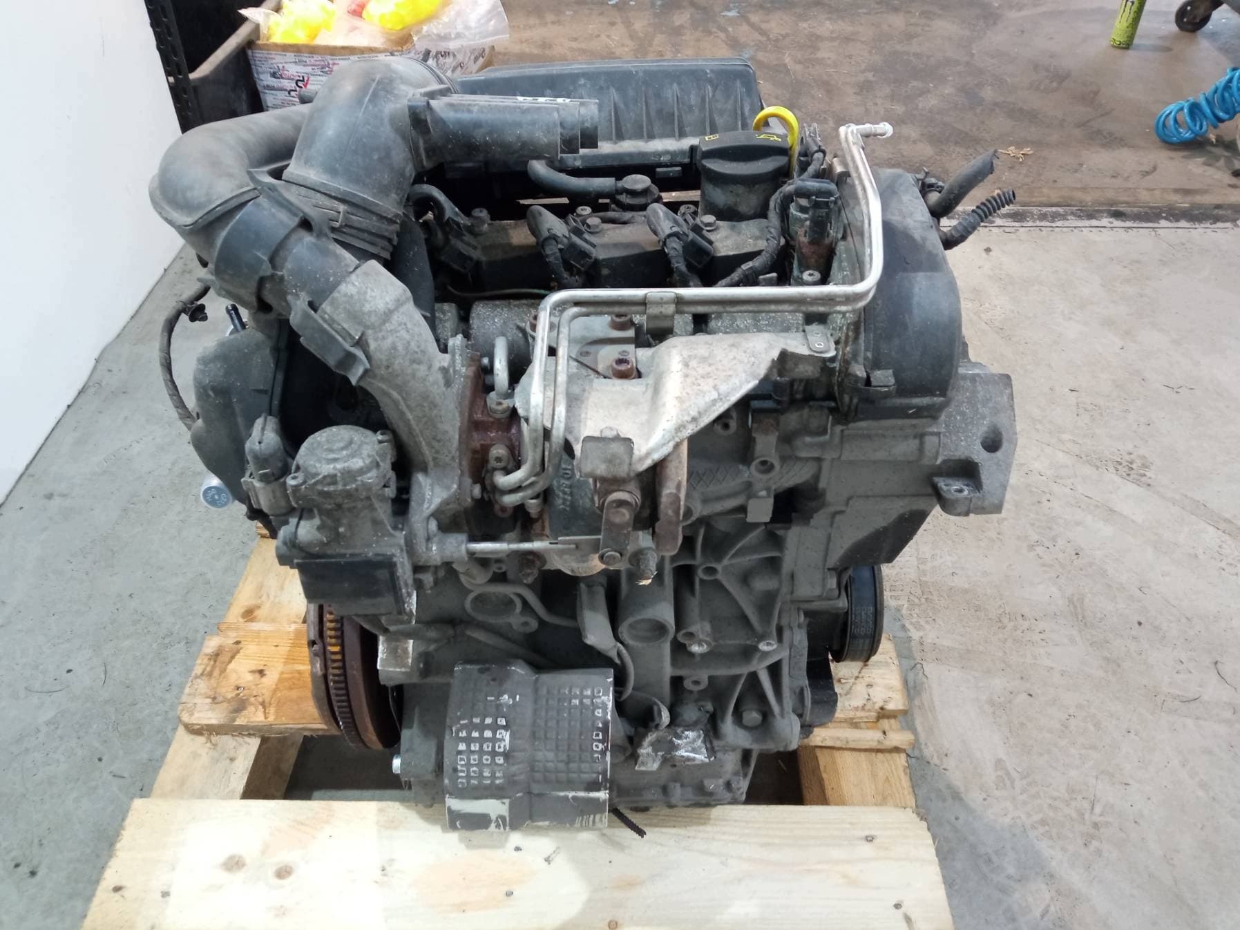Moteur CHPB — vue 3