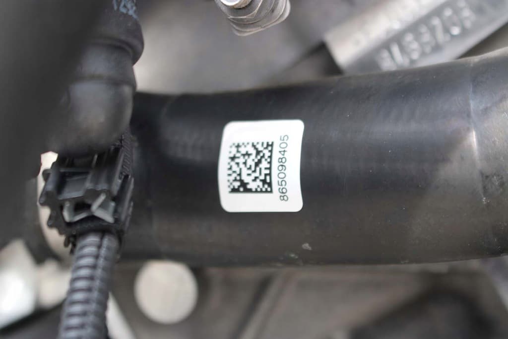 Moteur B46 B20 B — vue 6