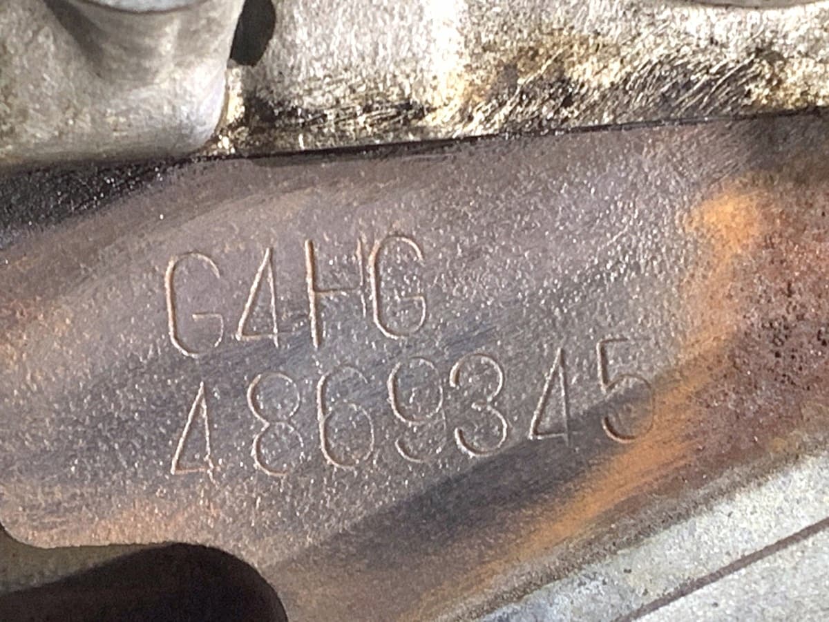 Moteur G4HG — vue 4