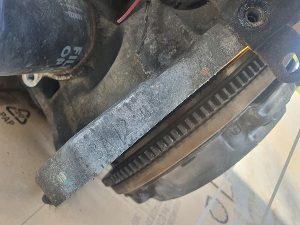 Moteur 3A92 — vue 4