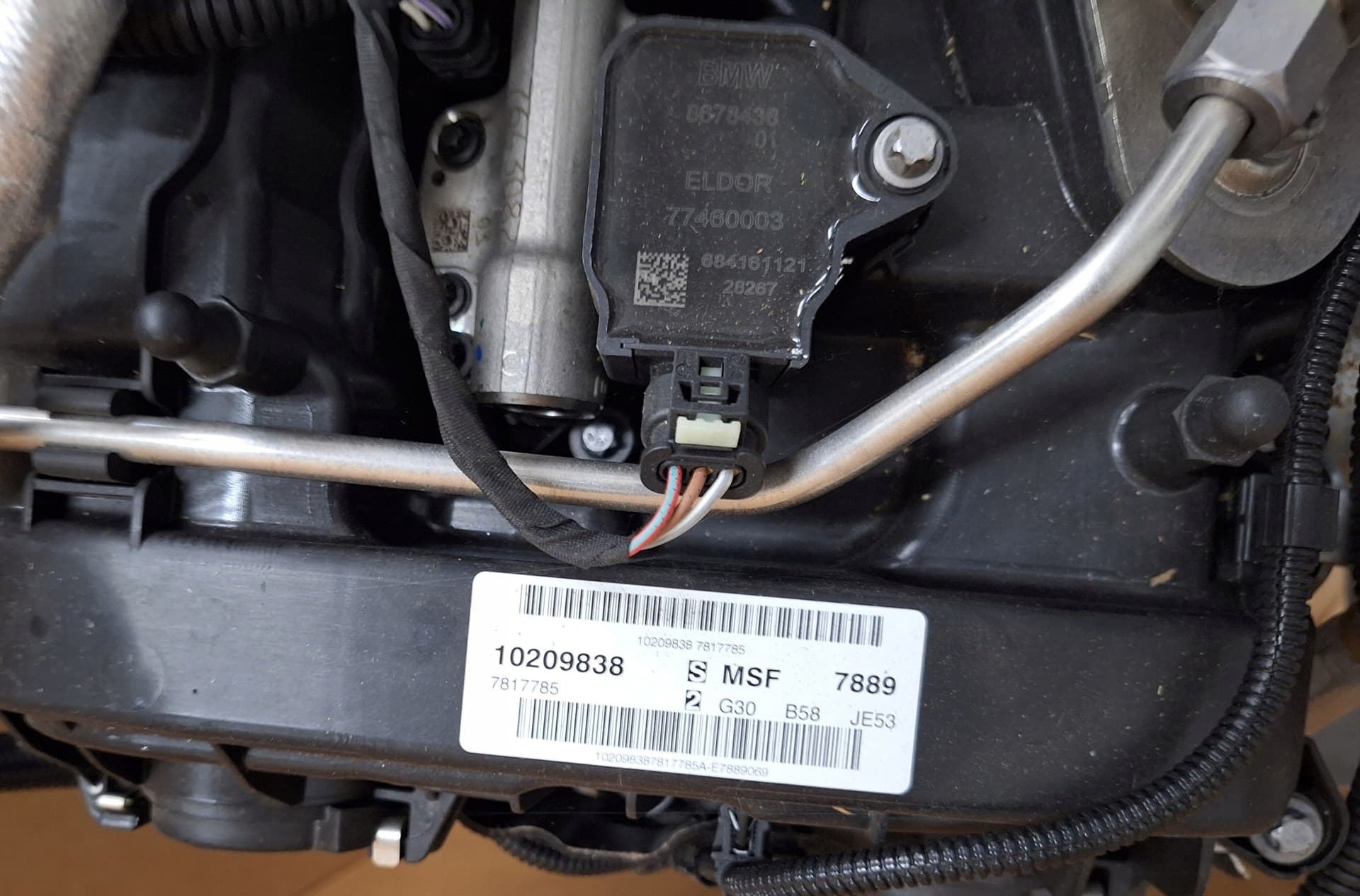 Moteur B58 B30 A — vue 9