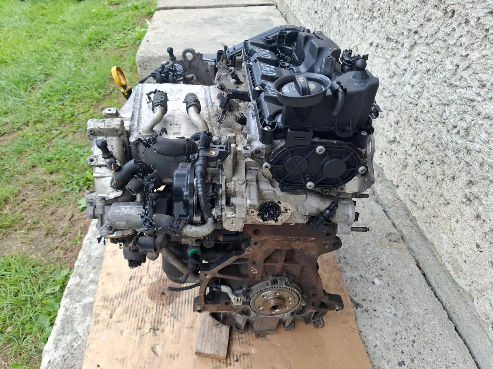 Moteur DGDB — vue 4