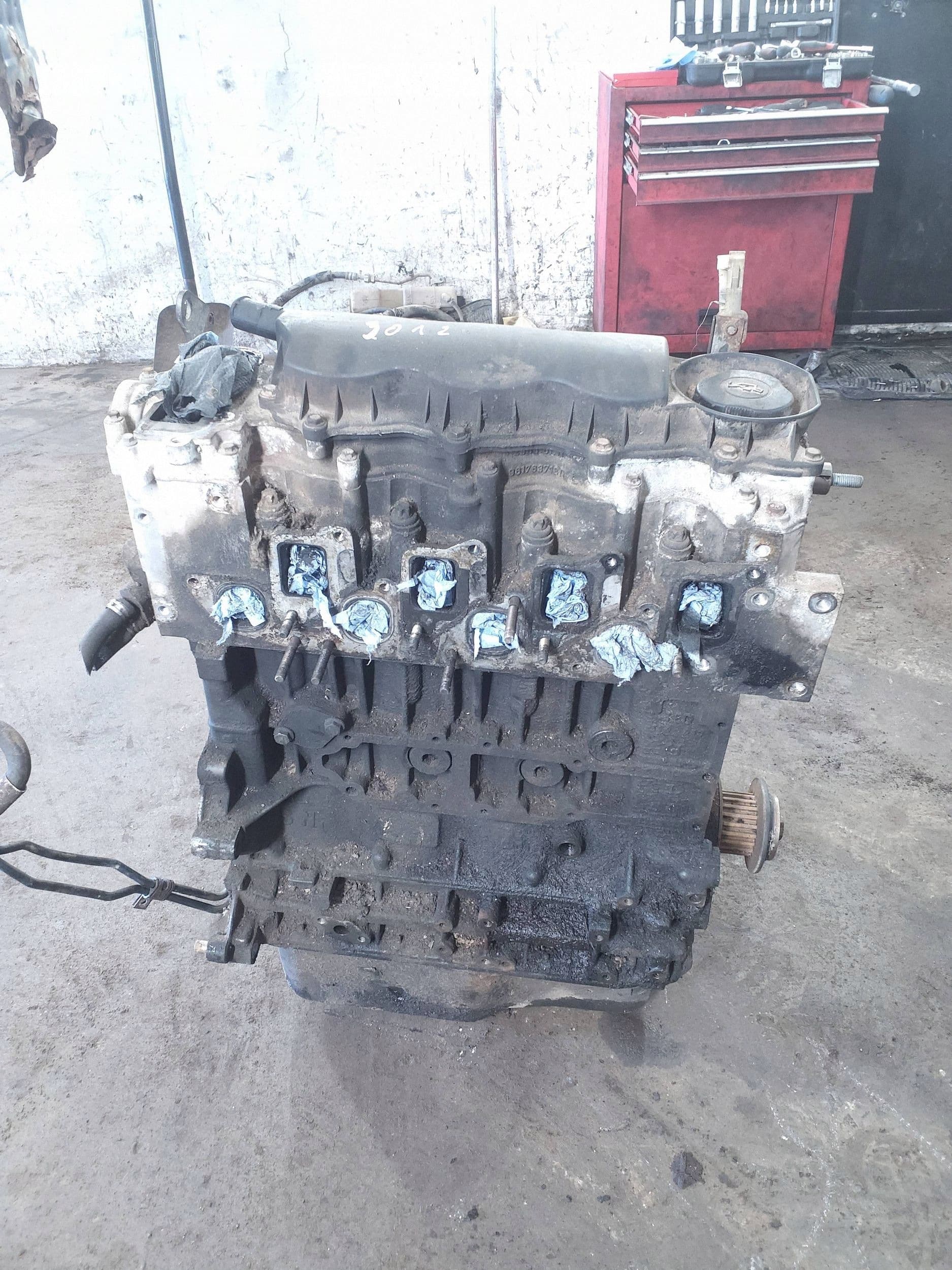 Moteur THX (DJ5TED) — vue 3
