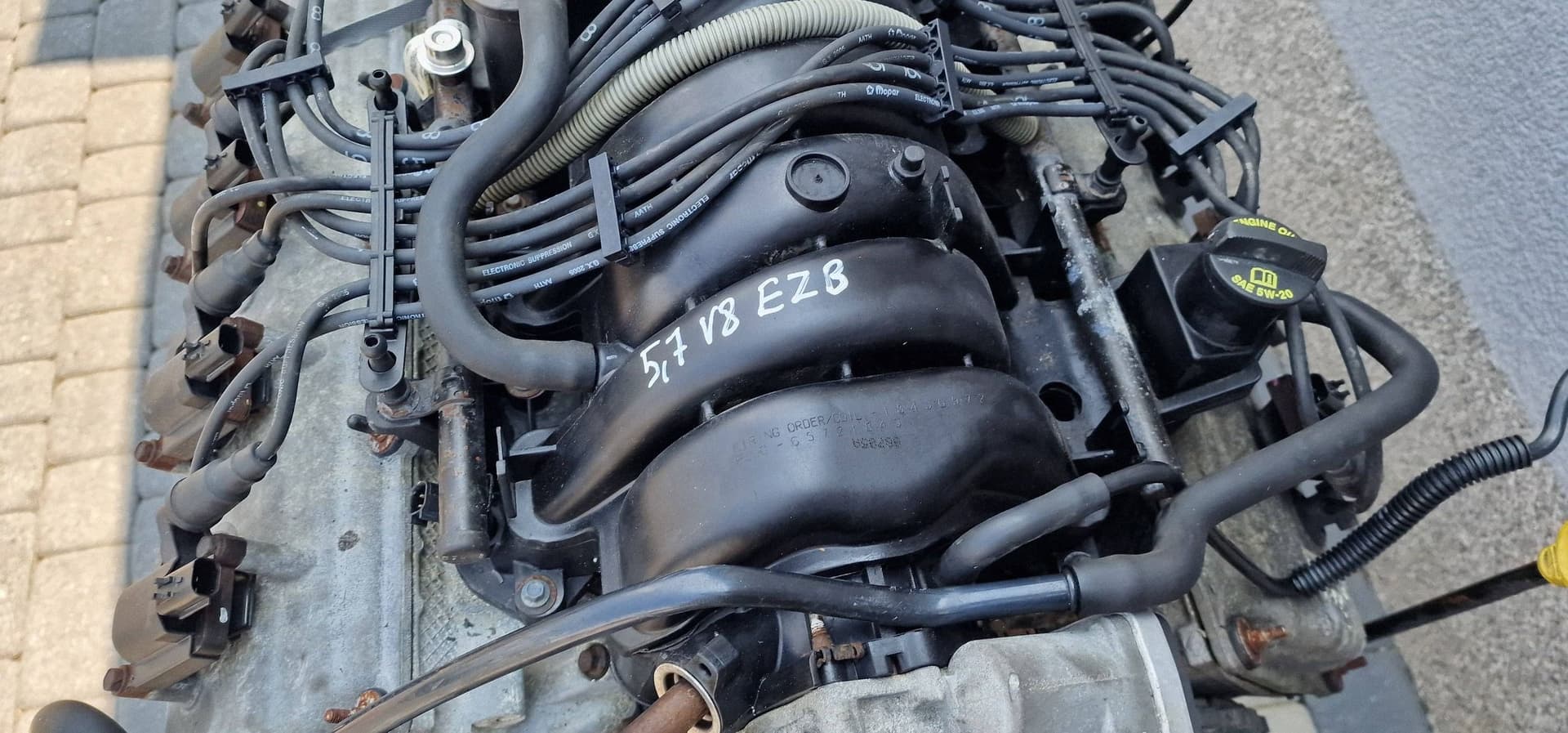 Moteur EZB — vue 3