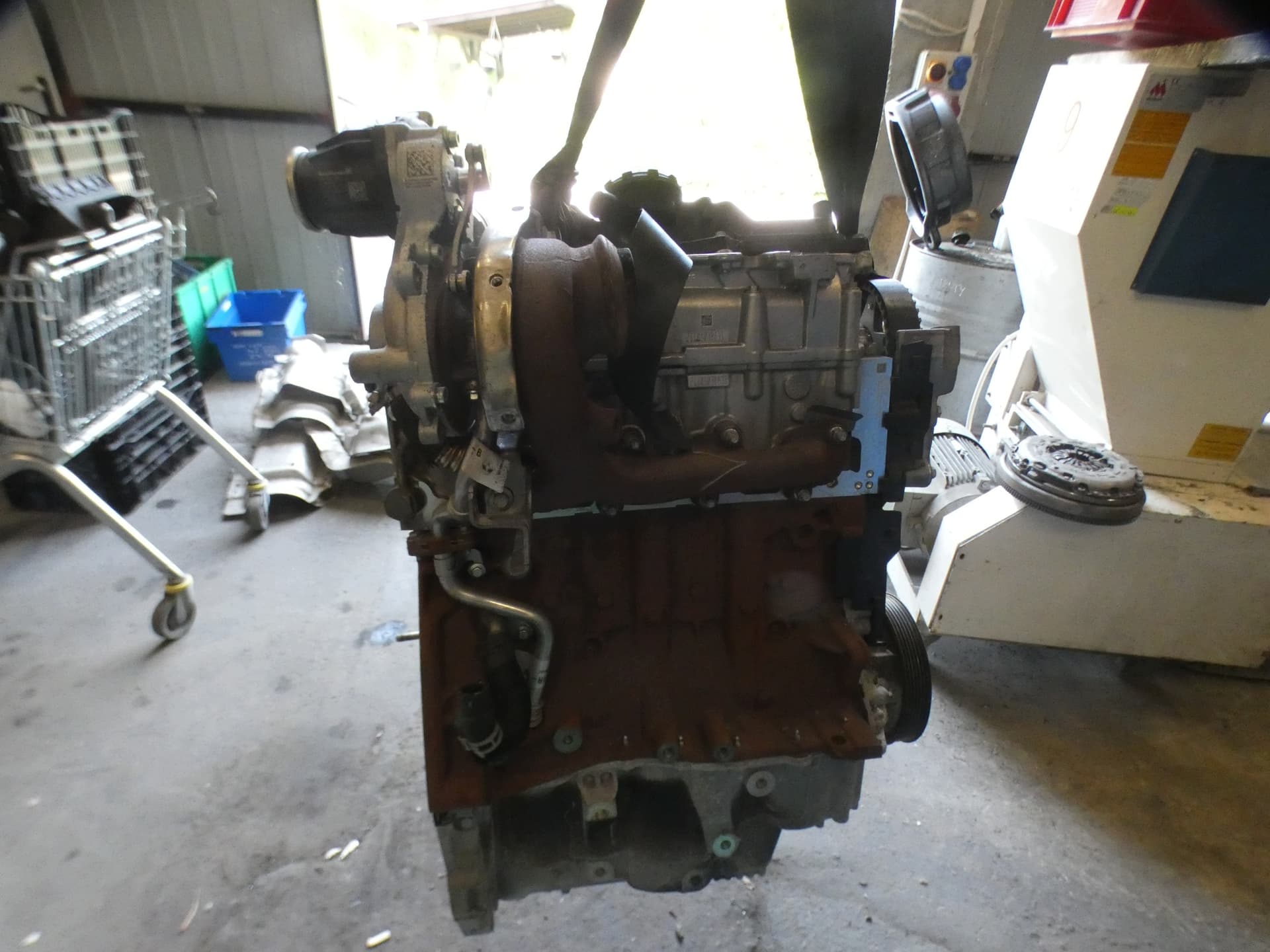 Moteur K9K 872 — vue 3