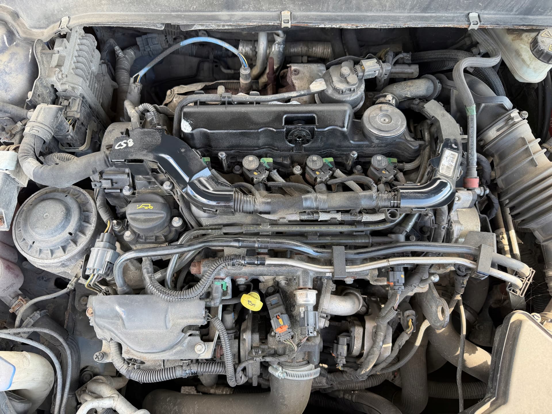 Moteur T7CF — vue 3