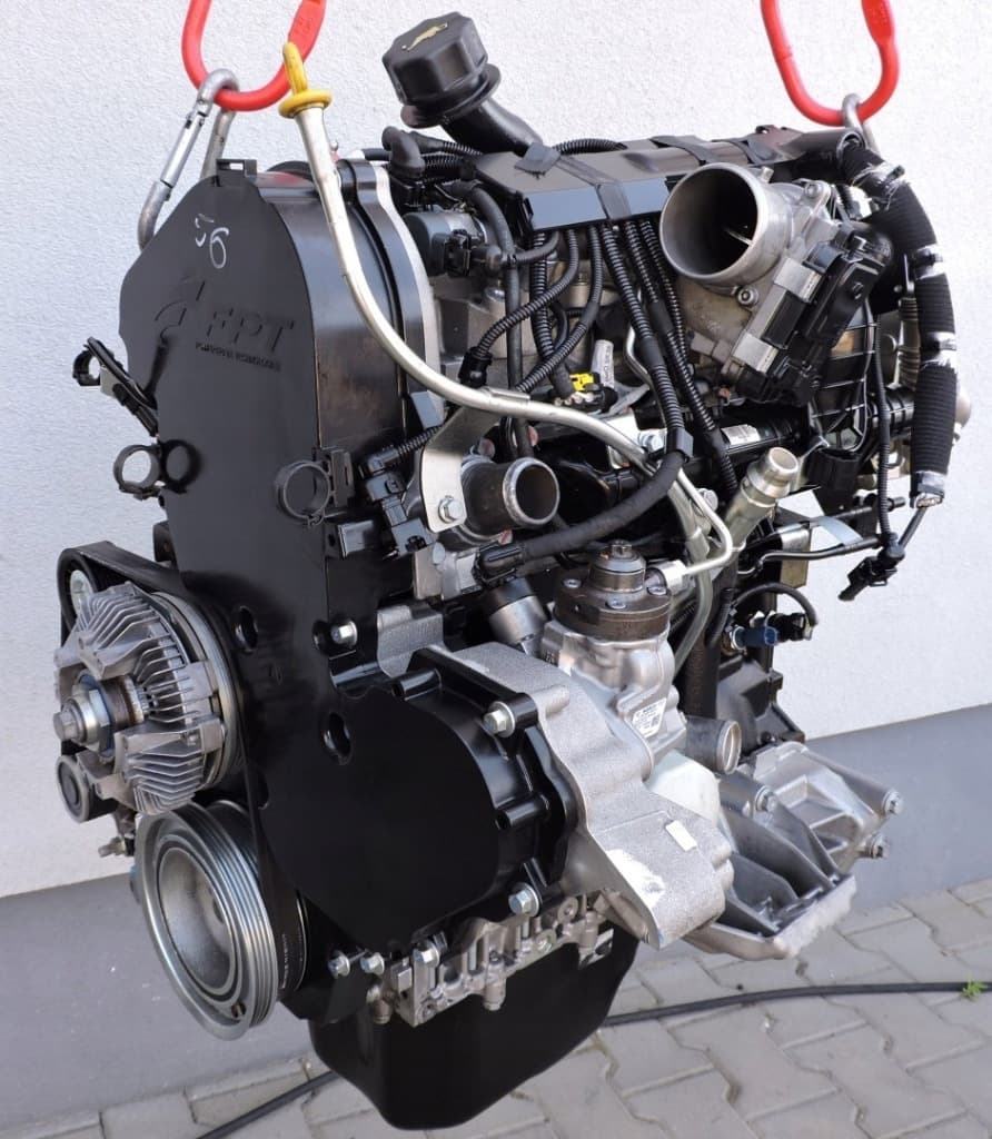 Moteur F1AGL411A pour Fiat
