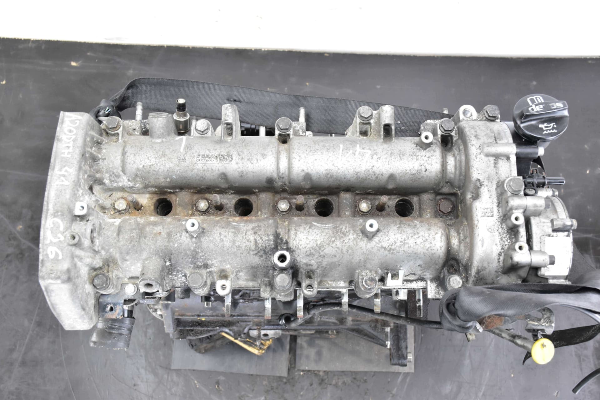 Moteur A 20 DTH — vue 2