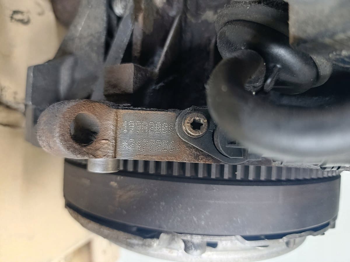 Moteur 199 A2.000 — vue 12