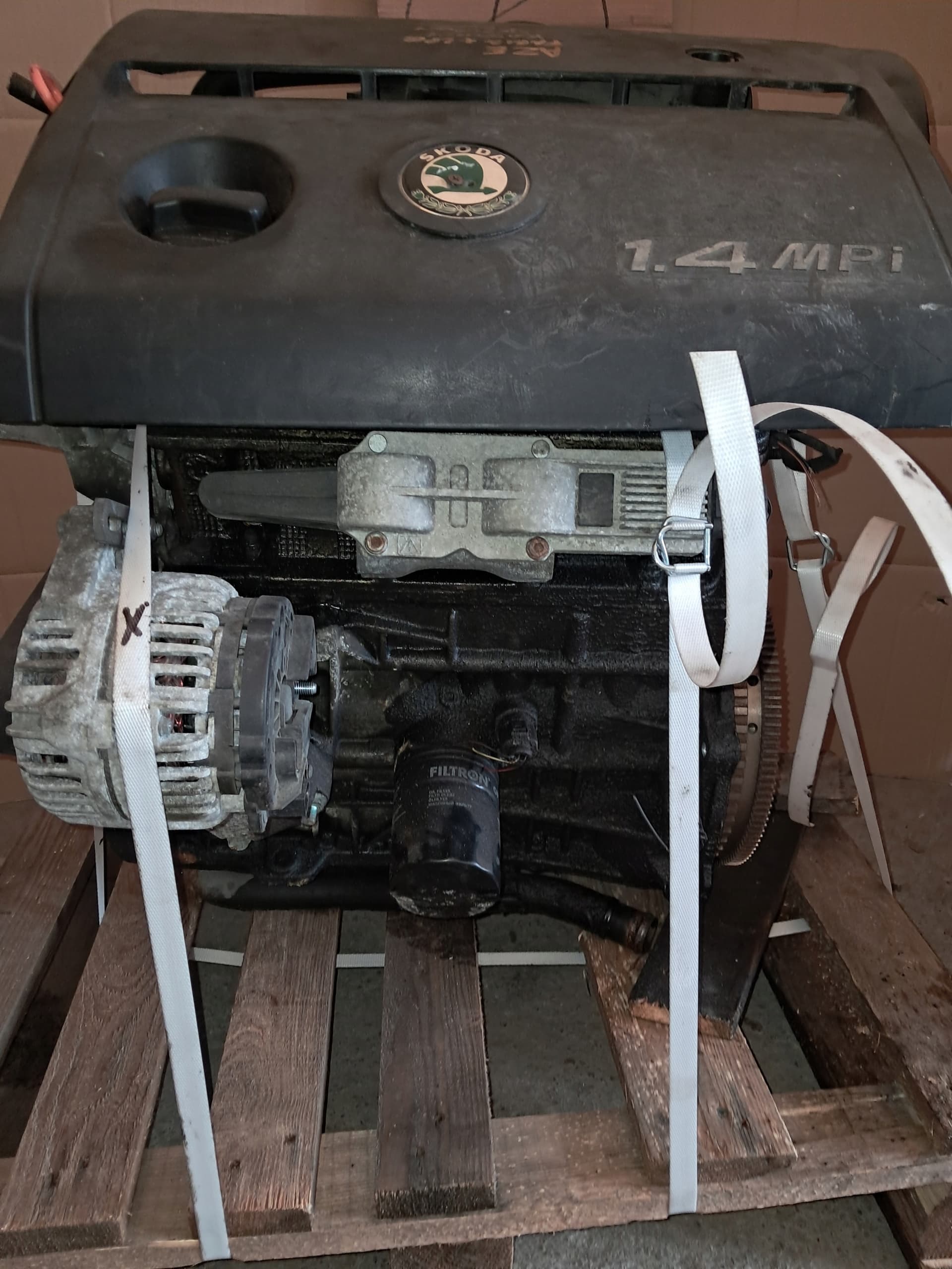 Moteur AME pour Skoda Fabia 1.4 Diesel