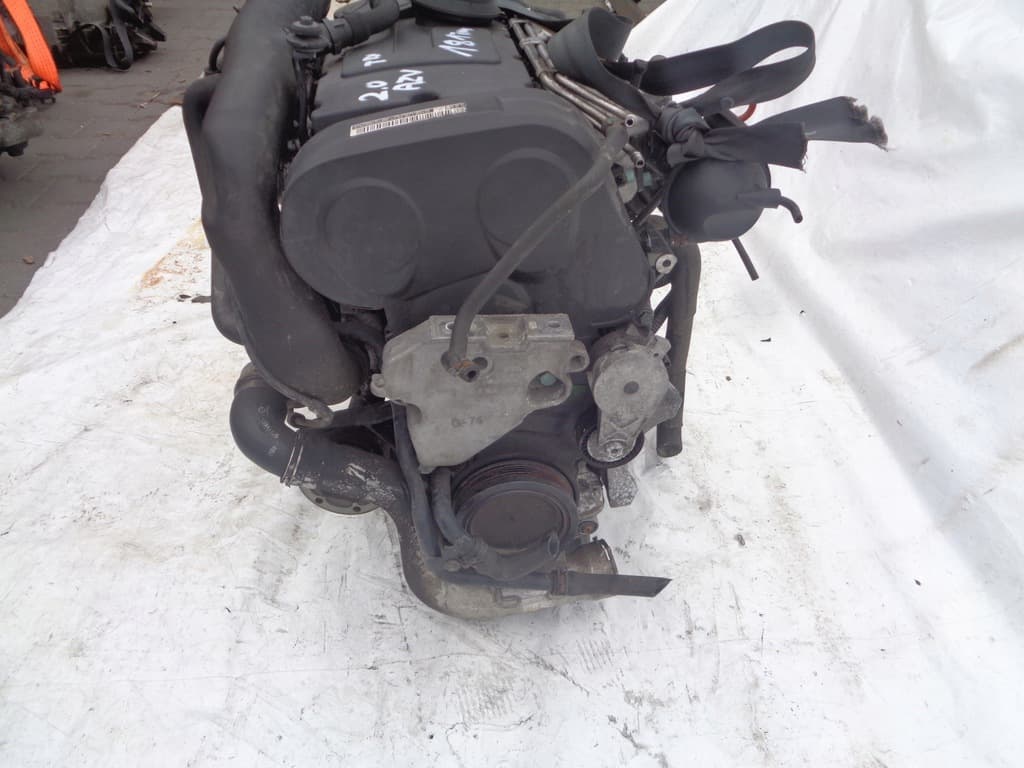 Moteur AZV — vue 3