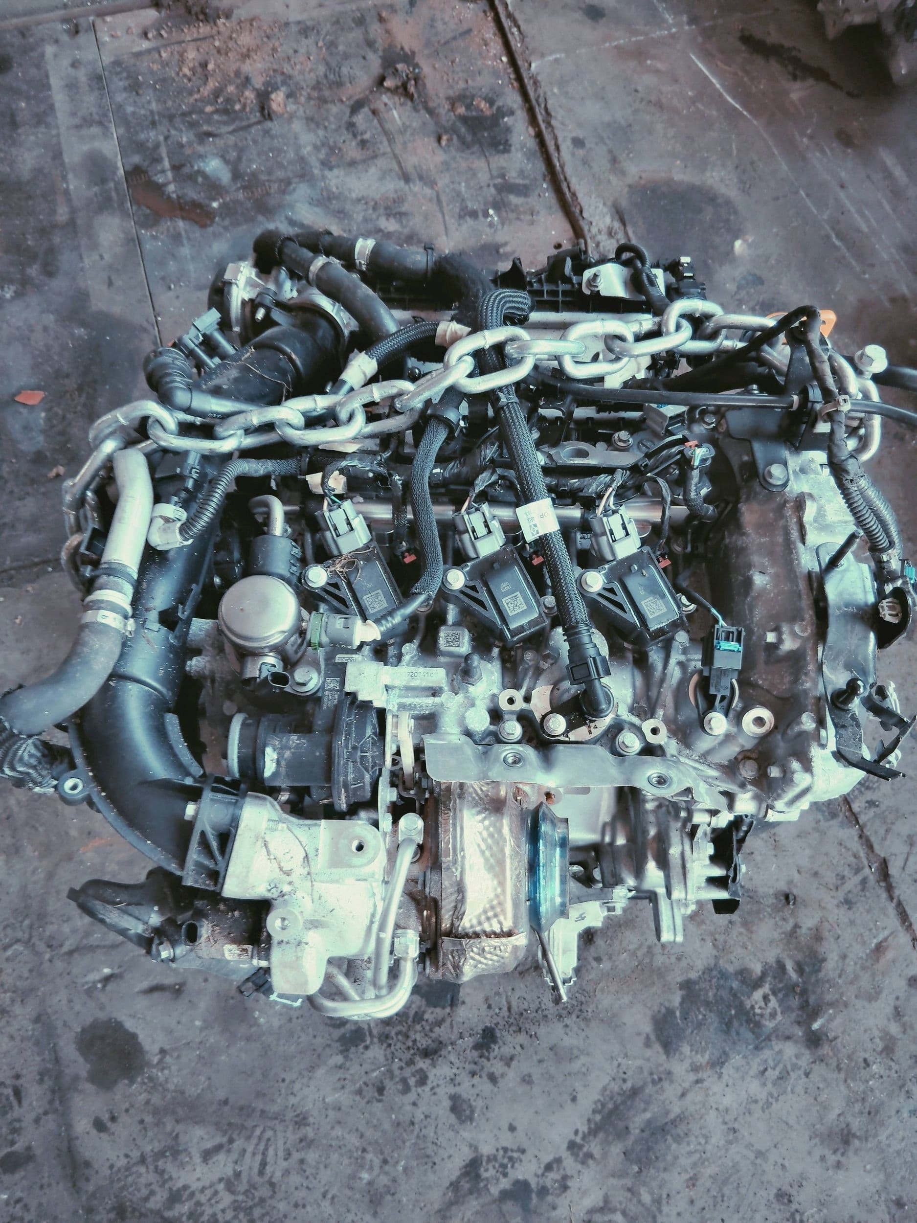 Moteur H5H 498 pour Renault