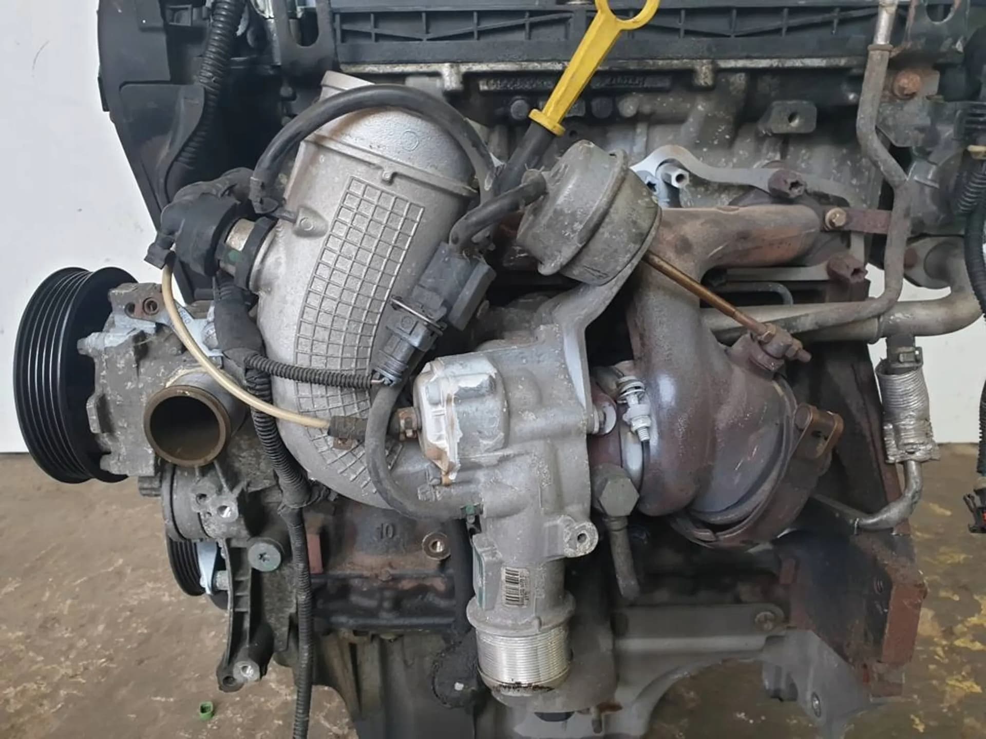 Moteur A 16 LEL — vue 6