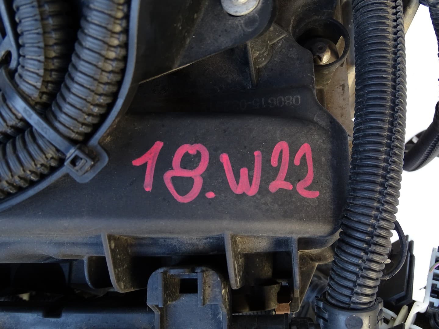 Moteur B38 A15 A — vue 9