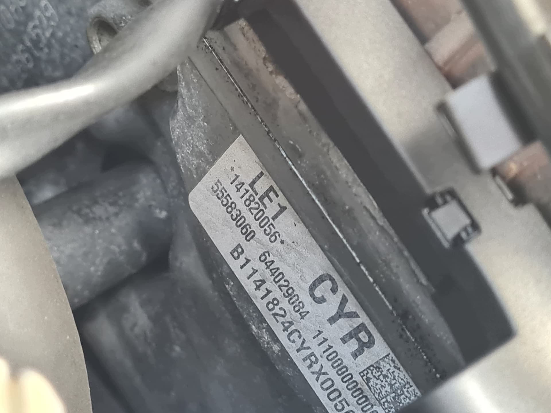 Moteur B 10 XFL — vue 4