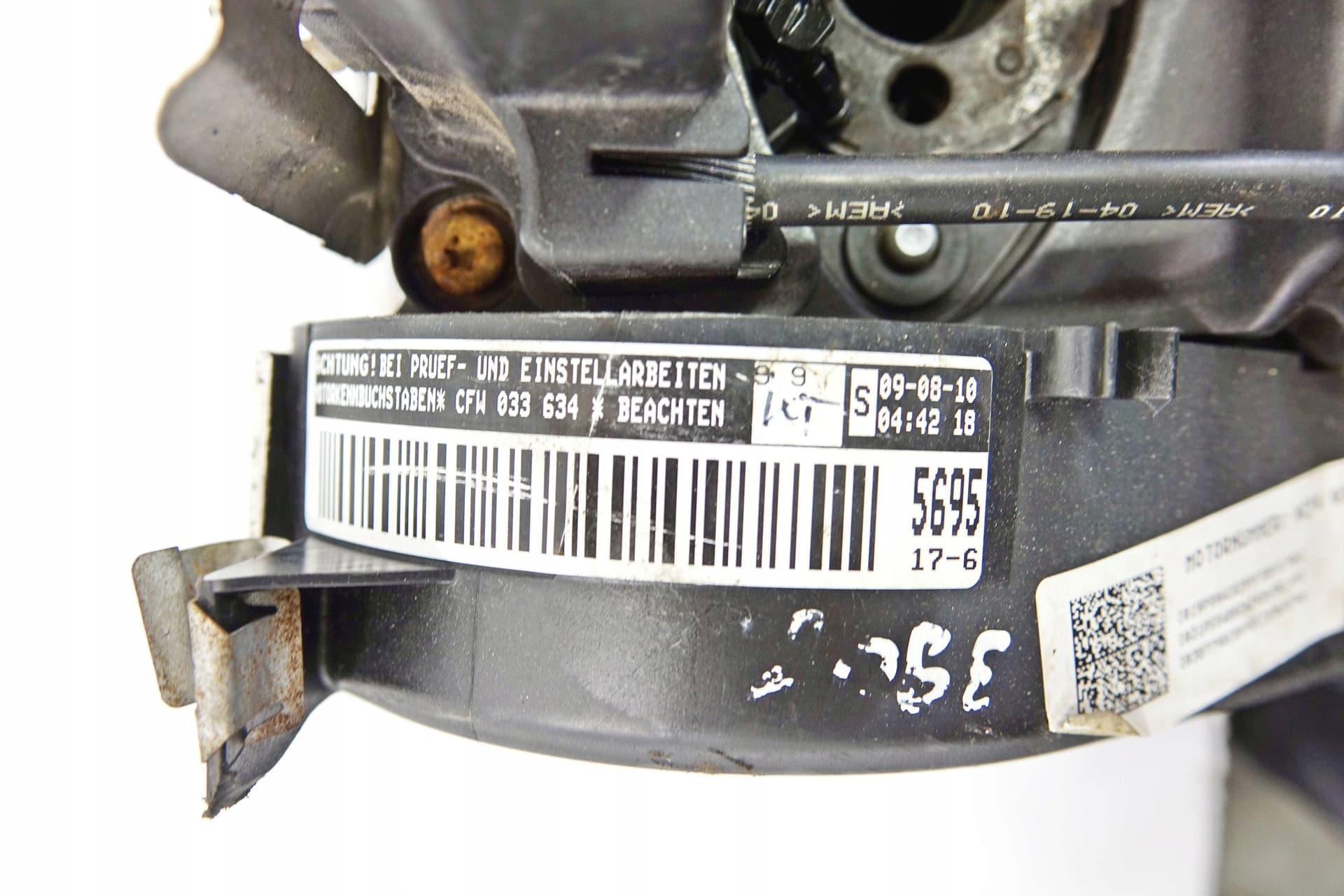 Moteur CFWA — vue 4