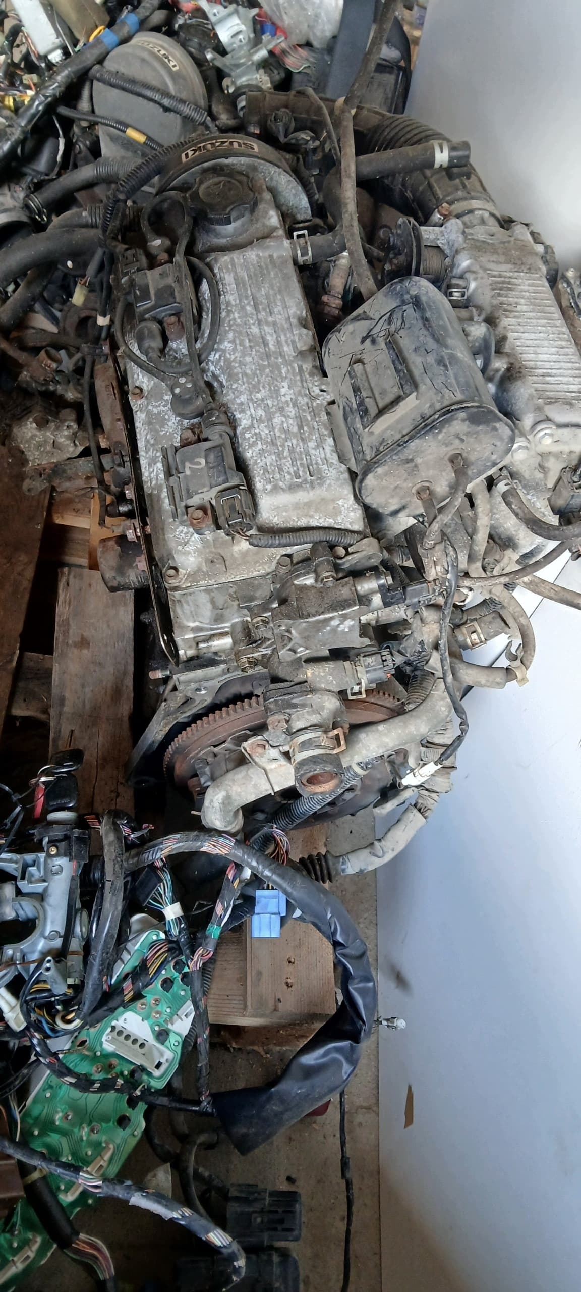 Moteur G16B — vue 4