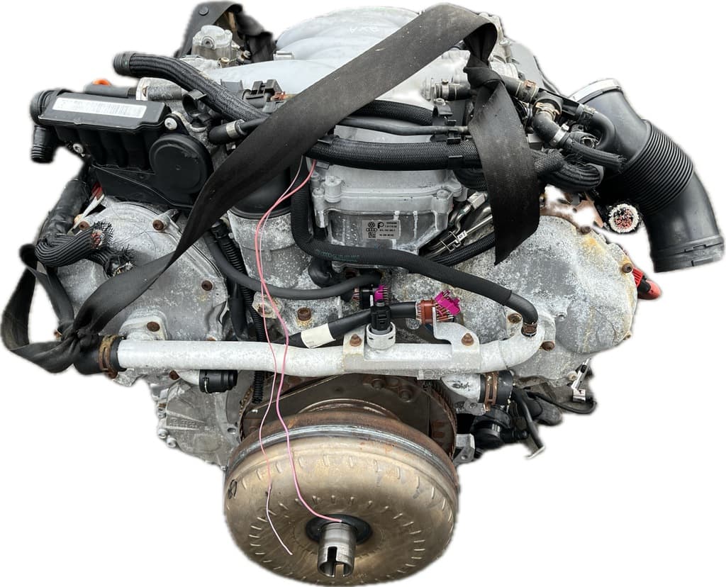Moteur BXA — vue 3