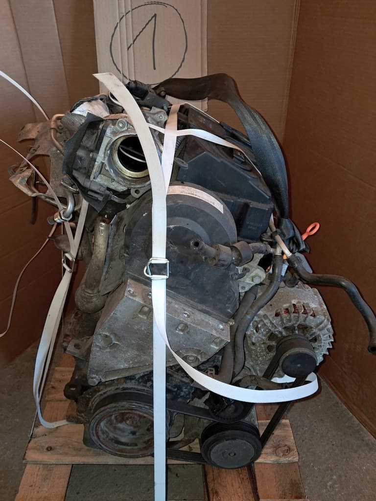 Moteur BXJ — vue 3