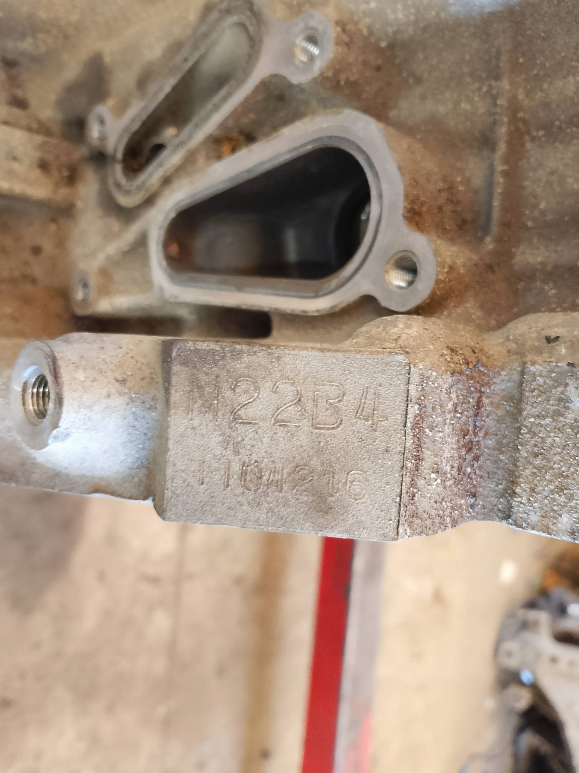 Moteur N22B4 — vue 8