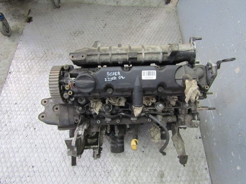 Moteur RHV (DW10UTD) — vue 3