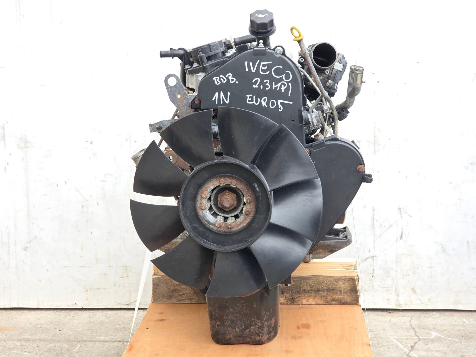 Moteur F1AE3481B — vue 3