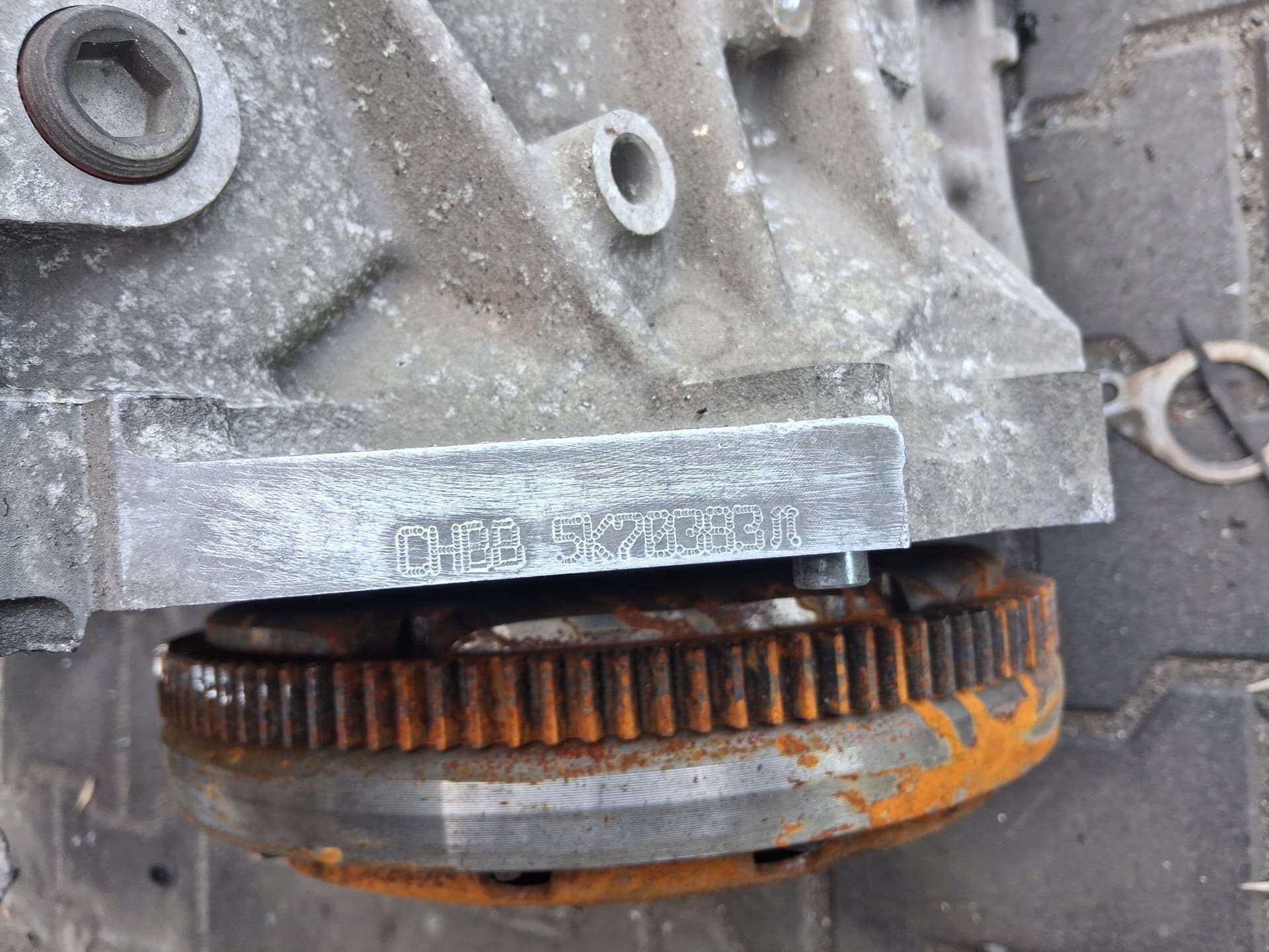 Moteur CHBB — vue 5