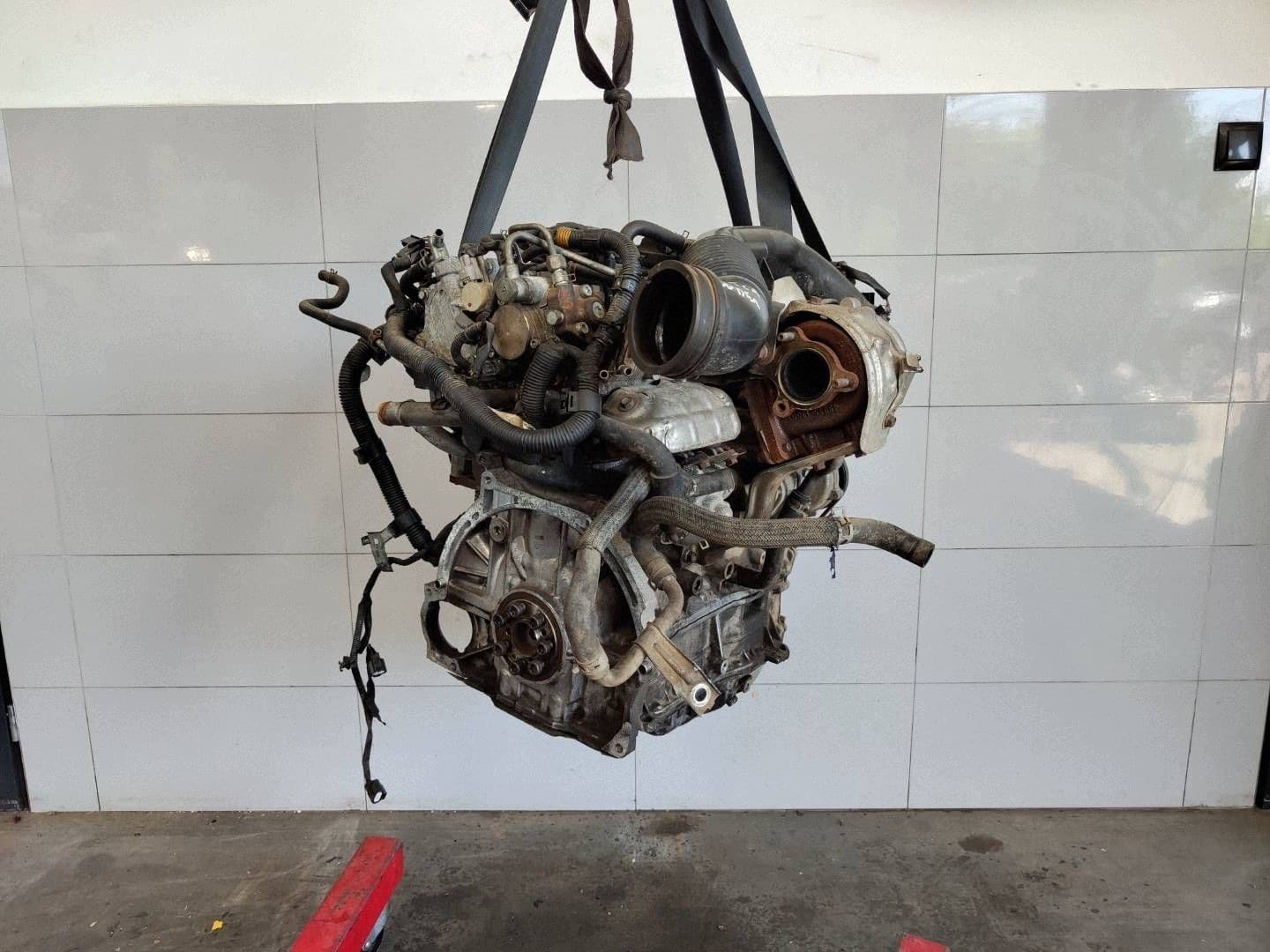Moteur 4N14 — vue 8
