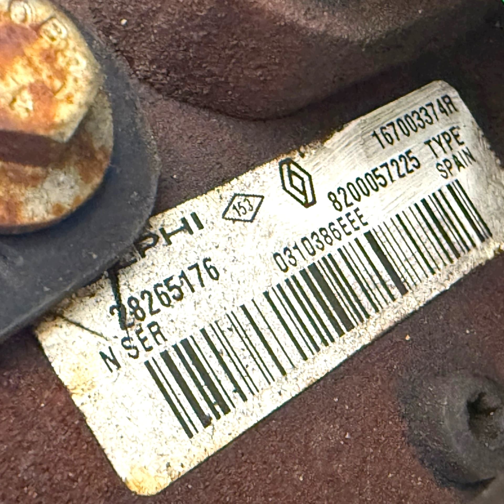 Moteur K9K 400 — vue 11