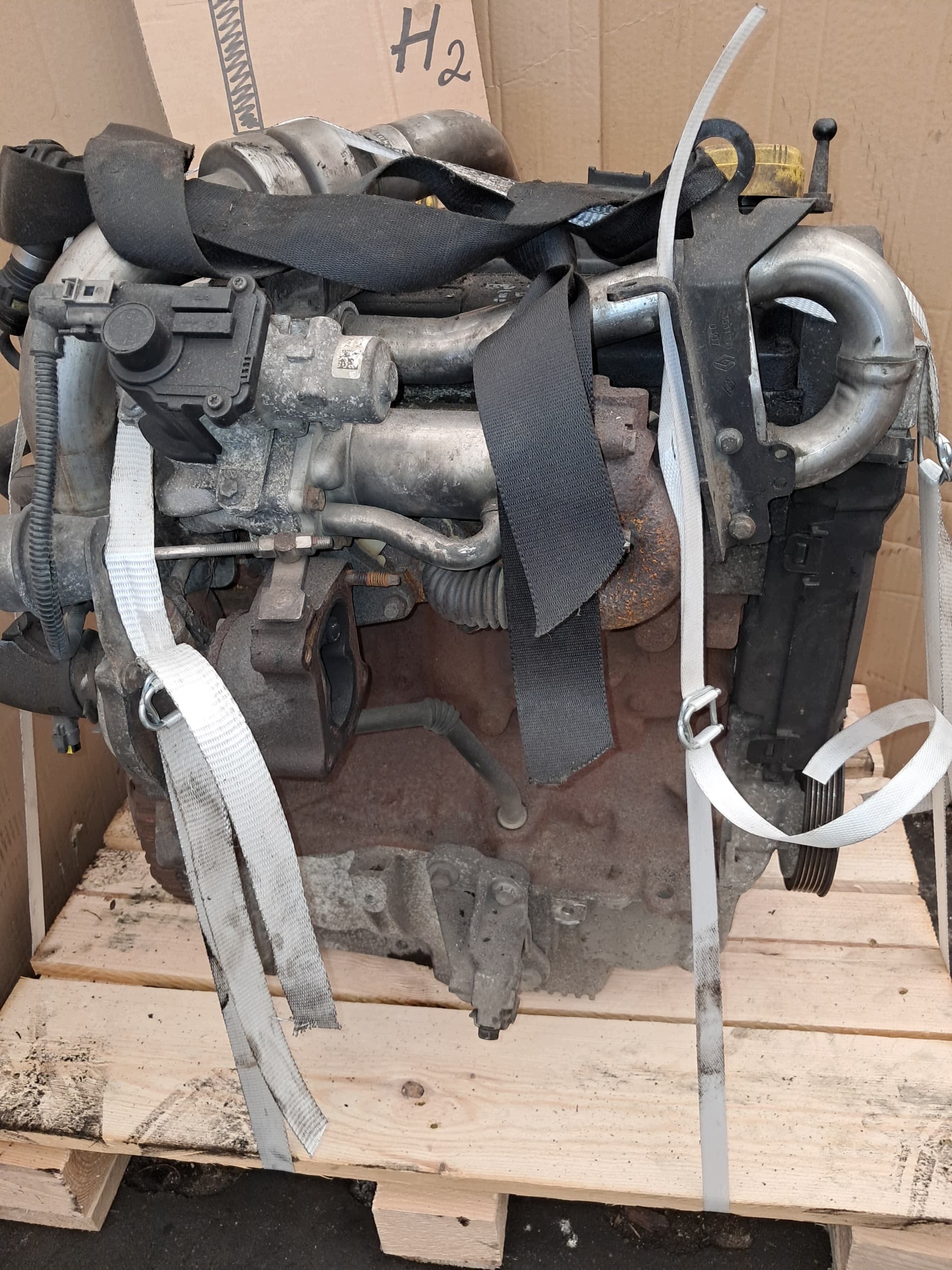 Moteur K9K 728 — vue 4