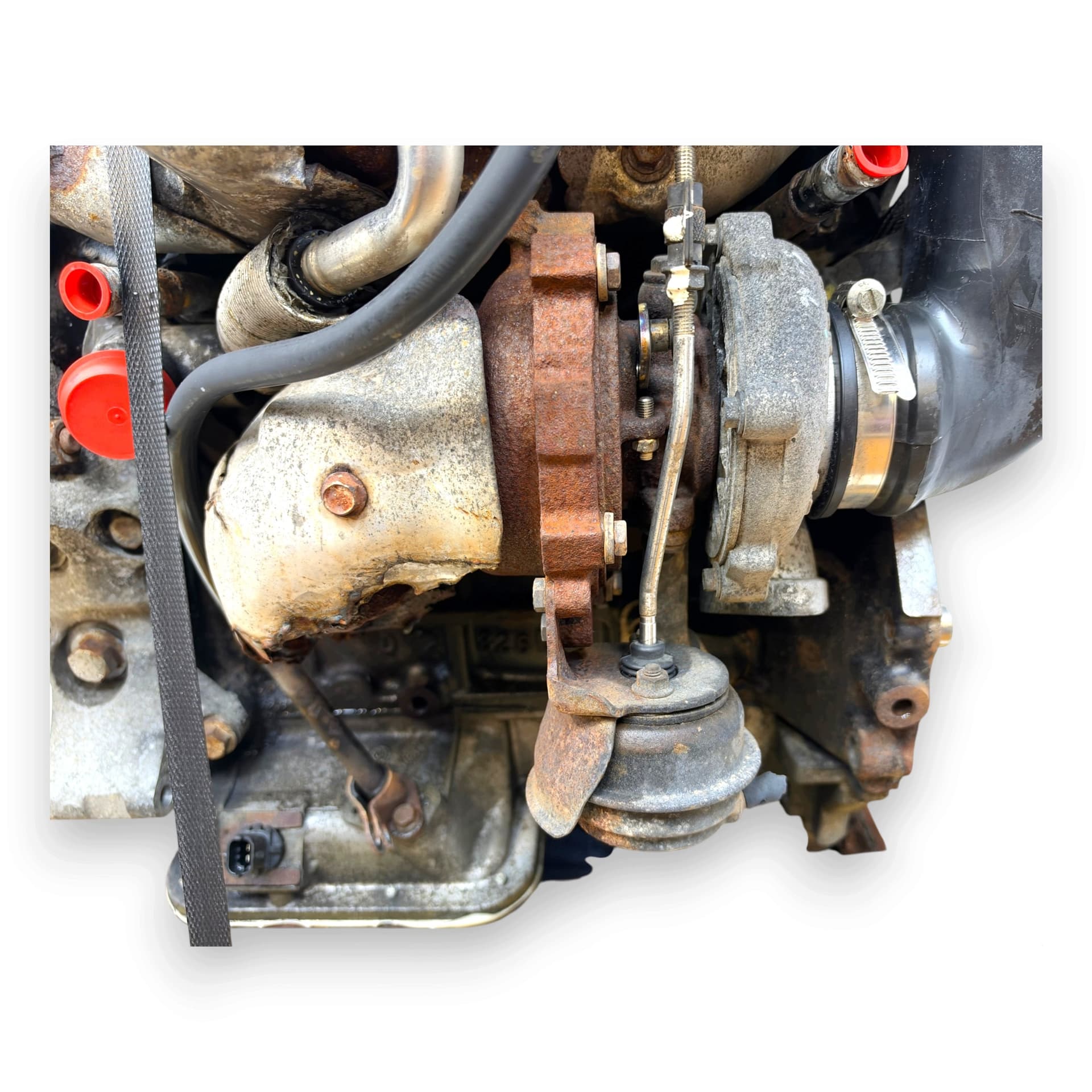 Moteur A 17 DTR — vue 9